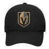 Outer Stuff VEGAS GOLDEN KNIGHTS KID'S PRIMARY LOGO CAP -Jersey shop Vegas Golden Knights Kids Primary Logo Cap Front min