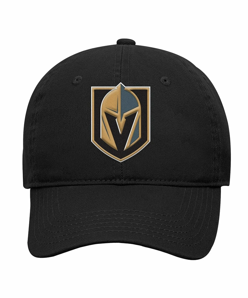 Outer Stuff VEGAS GOLDEN KNIGHTS KID'S PRIMARY LOGO CAP 3 Outer Stuff VEGAS GOLDEN KNIGHTS KID'S PRIMARY LOGO CAP