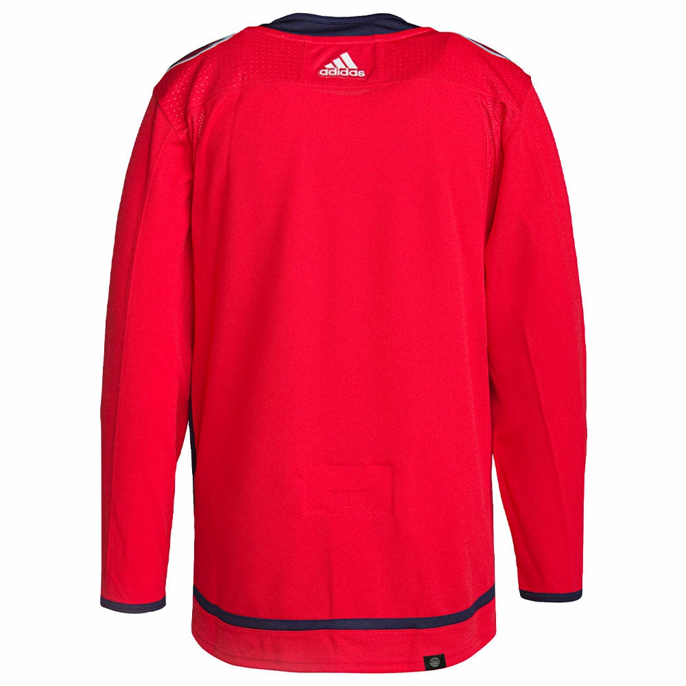 WASHINGTON CAPITALS ADIDAS ADIZERO PRIMEGREEN AUTHENTIC RED HOME JERSEY 4 WASHINGTON CAPITALS ADIDAS ADIZERO PRIMEGREEN AUTHENTIC RED HOME JERSEY - Image 2