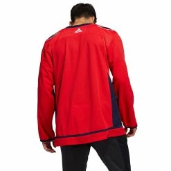WASHINGTON CAPITALS ADIDAS ADIZERO PRIMEGREEN AUTHENTIC RED HOME JERSEY 11 WASHINGTON CAPITALS ADIDAS ADIZERO PRIMEGREEN AUTHENTIC RED HOME JERSEY -Jersey shop WASHINGTON CAPITALS ADIDAS ADIZERO PRIMEGREEN AUTHENTIC RED HOME JERSEY MODEL BACK