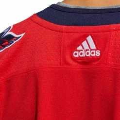 WASHINGTON CAPITALS ADIDAS ADIZERO PRIMEGREEN AUTHENTIC RED HOME JERSEY 13 WASHINGTON CAPITALS ADIDAS ADIZERO PRIMEGREEN AUTHENTIC RED HOME JERSEY -Jersey shop WASHINGTON CAPITALS ADIDAS ADIZERO PRIMEGREEN AUTHENTIC RED HOME JERSEY MODEL COLLAR