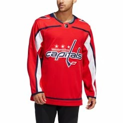 ALEX OVECHKIN WASHINGTON CAPITALS ADIDAS ADIZERO PRIMEGREEN AUTHENTIC RED HOME JERSEY -Jersey shop WASHINGTON CAPITALS ADIDAS ADIZERO PRIMEGREEN AUTHENTIC RED HOME JERSEY MODEL FRONT 08674e12 a841 4880 85ea b6558d054b80