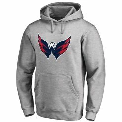 WASHINGTON CAPITALS FANATICS ADULT PRIMARY LOGO HOODIE