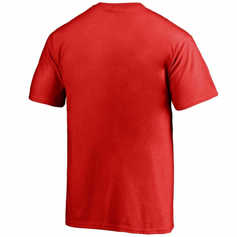 WASHINGTON CAPITALS FANATICS ADULT PRIMARY LOGO SHIRT 4 WASHINGTON CAPITALS FANATICS ADULT PRIMARY LOGO SHIRT - Image 2