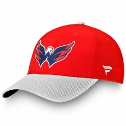 WASHINGTON CAPITALS FANATICS MEN'S LOCKER ROOM PLAYOFF HAT