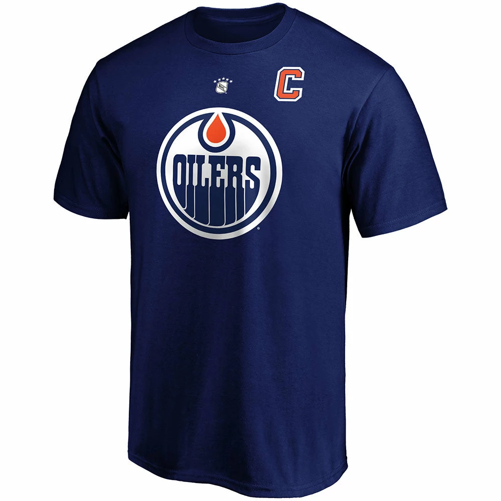WAYNE GRETZKY EDMONTON OILERS FANATICS ADULT HERITAGE T SHIRT 4 WAYNE GRETZKY EDMONTON OILERS FANATICS ADULT HERITAGE T SHIRT - Image 2