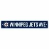Mustang WINIPEG JETS STREET SIGN 4X23 -Jersey shop WINIPEG JETS STREET SIGN 4X23