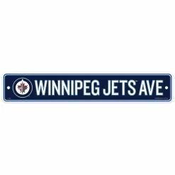 Mustang WINIPEG JETS STREET SIGN 4X23