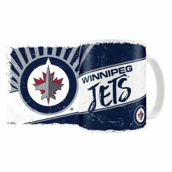 Mustang WINNIPEG JETS 15OZ SUBLIMATED CLASSIC MUG