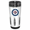 Mustang WINNIPEG JETS 16OZ HUNTSVILLE TRAVEL MUG - WHITE -Jersey shop WINNIPEG JETS 16OZ HUNTSVILLE TRAVEL MUG WHITE