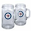 Mustang WINNIPEG JETS 16OZ MASON MUGS - 2 PACK -Jersey shop WINNIPEG JETS 16OZ MASON MUGS 2 PACK