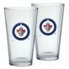 Mustang WINNIPEG JETS 16OZ MIXING GLASS SET -Jersey shop WINNIPEG JETS 16OZ MIXING GLASS SET