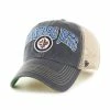 Old Time Hockey WINNIPEG JETS 47 BRAND MEN'S NHL TUSCALOOSA CLEAN UP CAP -Jersey shop WINNIPEG JETS 47 BRAND MEN S NHL TUSCALOOSA CLEAN UP CAP FRONT