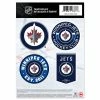 Mustang WINNIPEG JETS 5" X 7" MINI DECAL SET -Jersey shop WINNIPEG JETS 5 X 7 MINI DECAL SET