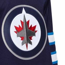 BLAKE WHEELER WINNIPEG JETS ADIDAS ADIZERO PRIMEGREEN AUTHENTIC NAVY HOME JERSEY -Jersey shop WINNIPEG JETS ADIDAS ADIZERO PRIMEGREEN AUTHENTIC NAVY HOME JERSEY LOGO CREST 0c9cab55 ff1a 46b0 b2e8 f5bd1c9dca4f