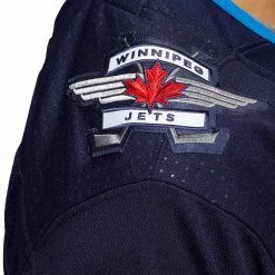 BLAKE WHEELER WINNIPEG JETS ADIDAS ADIZERO PRIMEGREEN AUTHENTIC NAVY HOME JERSEY -Jersey shop WINNIPEG JETS ADIDAS ADIZERO PRIMEGREEN AUTHENTIC NAVY HOME JERSEY SHOULDER PATCH c5a413f4 3ffe 43f6 b5b7 e54f44b8c0f5