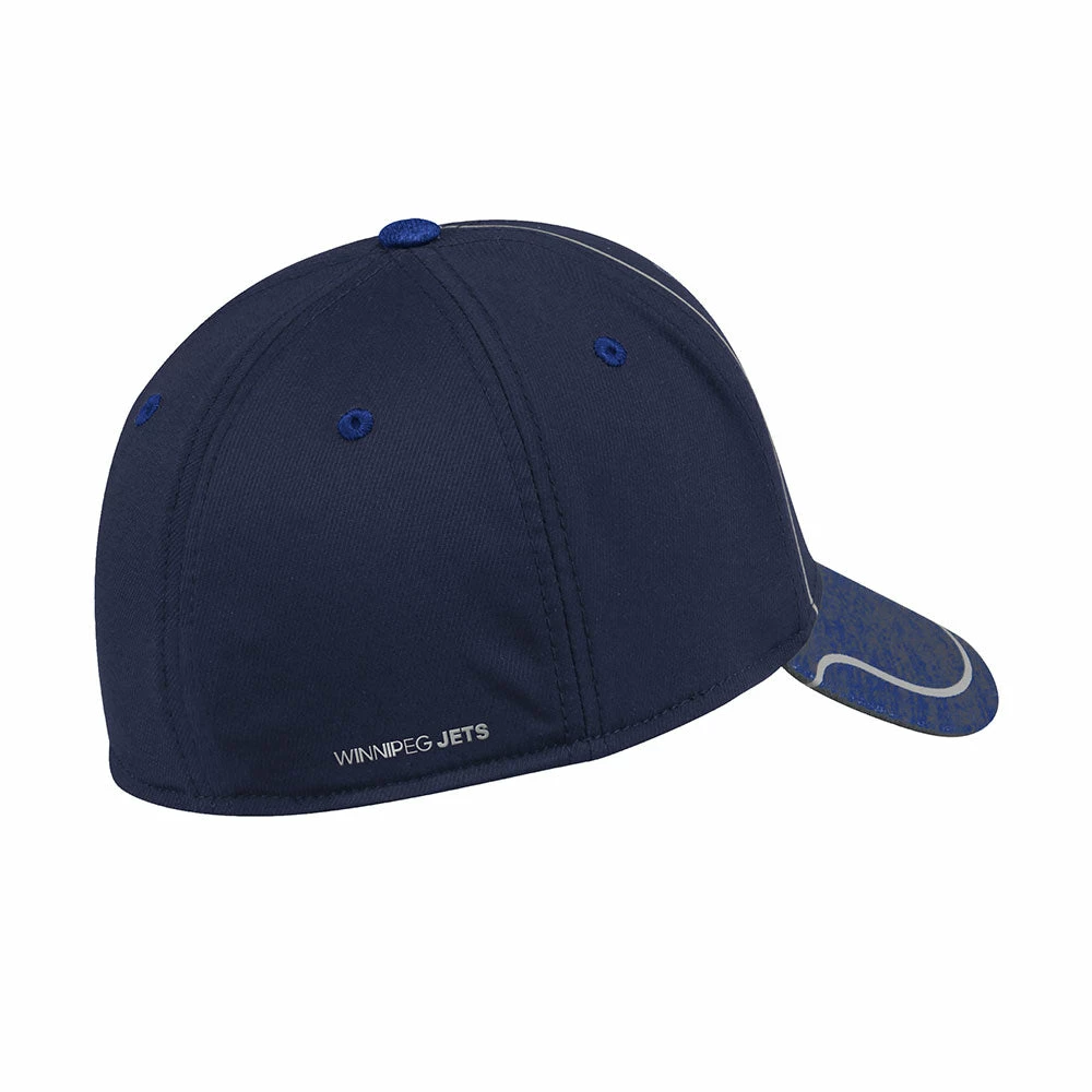 WINNIPEG JETS ADIDAS MEN'S 2018 NHL STRUCTURED DRAFT HAT 4 WINNIPEG JETS ADIDAS MEN'S 2018 NHL STRUCTURED DRAFT HAT - Image 2