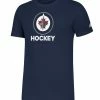 WINNIPEG JETS ADIDAS MEN'S AMPLIFIER T SHIRT -Jersey shop WINNIPEG JETS ADIDAS MEN S AMPLIFIER T SHIRT 1
