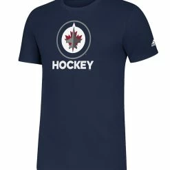 WINNIPEG JETS ADIDAS MEN'S AMPLIFIER T SHIRT