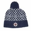 WINNIPEG JETS ADIDAS MEN'S CUFFED KNIT POM NETMINDER BEANIE TOQUE -Jersey shop WINNIPEG JETS ADIDAS MEN S CUFFED KNIT POM NETMINDER BEANIE