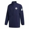 WINNIPEG JETS ADIDAS MEN'S GAME MODE 1/4 ZIP SHIRT -Jersey shop WINNIPEG JETS ADIDAS MEN S GAME MODE 14 ZIP SHIRT FRONT