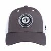 WINNIPEG JETS ADIDAS ADULT NHL MESH TRUCKER STRUCTURED ADJUSTABLE HAT