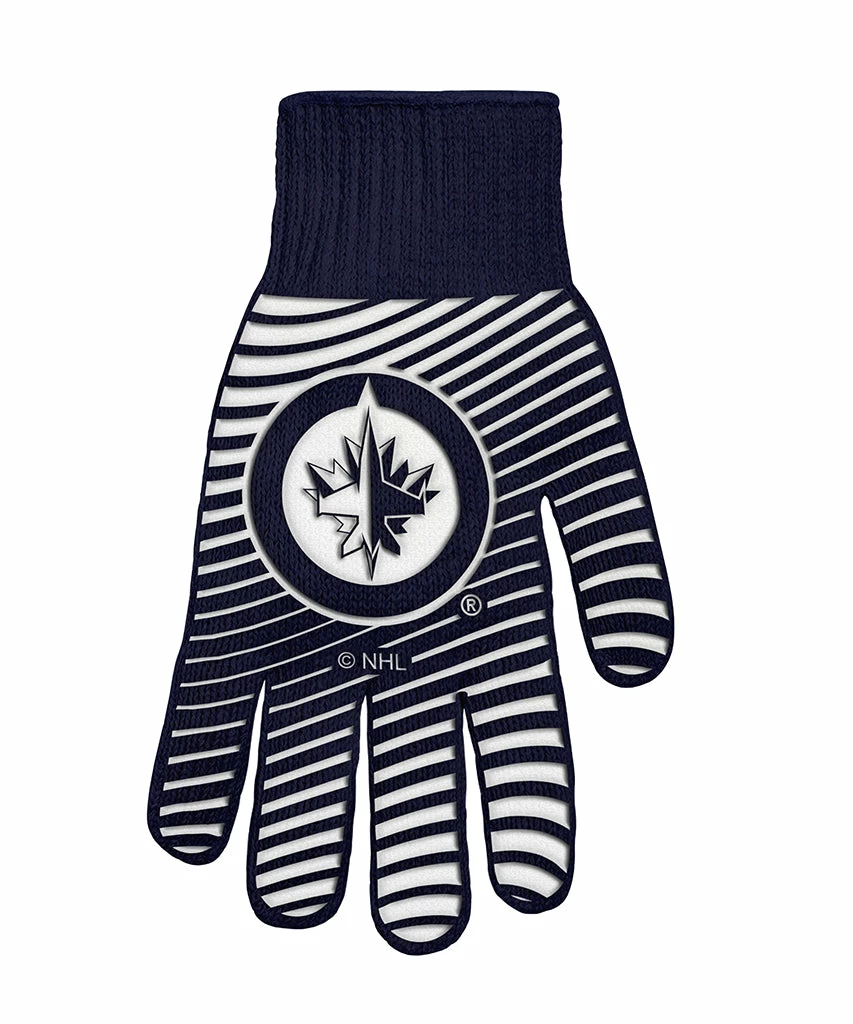 The Sports Vault WINNIPEG JETS BBQ GLOVE 3 The Sports Vault WINNIPEG JETS BBQ GLOVE
