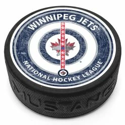 Mustang WINNIPEG JETS CENTRE ICE PUCK