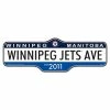 Mustang WINNIPEG JETS DELUXE STREET SIGN 8X23 2 Mustang WINNIPEG JETS DELUXE STREET SIGN 8X23 -Jersey shop WINNIPEG JETS DELUXE STREET SIGN 8X23