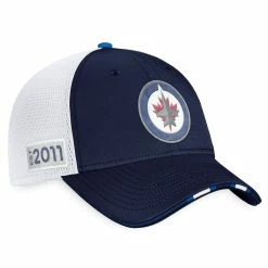 WINNIPEG JETS FANATICS AUTHENTIC PRO 2022 NHL DRAFT STRUCTURED TRUCKER HAT 8 WINNIPEG JETS FANATICS AUTHENTIC PRO 2022 NHL DRAFT STRUCTURED TRUCKER HAT -Jersey shop WINNIPEG JETS FANATICS AUTHENTIC PRO 2022 NHL DRAFT STRUCTURED TRUCKER HAT