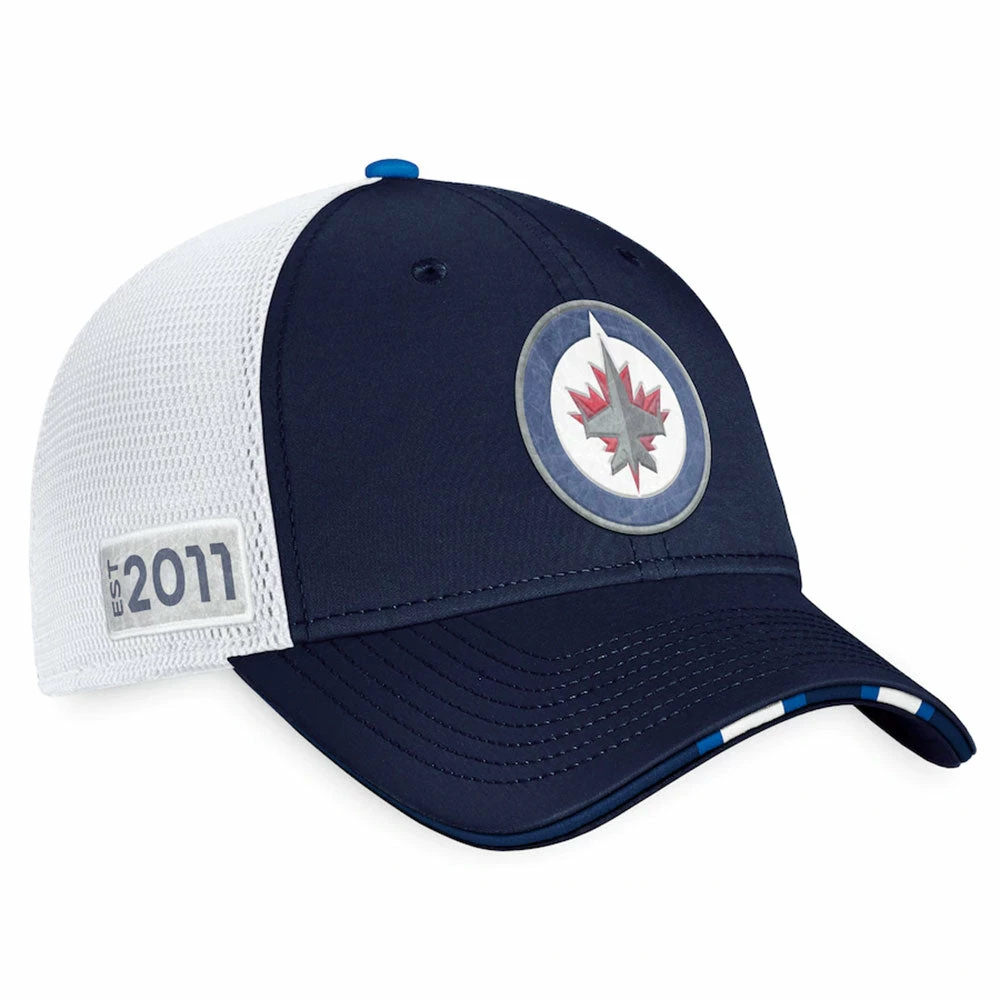 WINNIPEG JETS FANATICS AUTHENTIC PRO 2022 NHL DRAFT STRUCTURED TRUCKER HAT 5 WINNIPEG JETS FANATICS AUTHENTIC PRO 2022 NHL DRAFT STRUCTURED TRUCKER HAT - Image 3