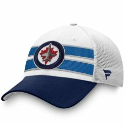 WINNIPEG JETS FANATICS AUTHENTIC PRO ADJUSTABLE 2021 NHL DRAFT HAT