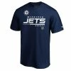 WINNIPEG JETS FANATICS MEN'S AUTHENTIC PRO LOCKER ROOM SPEED T SHIRT -Jersey shop WINNIPEG JETS FANATICS LOCKER ROOM SPEED T SHIRT