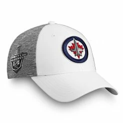 WINNIPEG JETS FANATICS MEN'S 2019 NHL STANLEY CUP STRUCTURED STRETCH HAT -Jersey shop WINNIPEG JETS FANATICS MEN S 2019 NHL STANLEY CUP STRUCTURED STRETCH HAT RIGHT