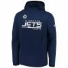 WINNIPEG JETS FANATICS MEN'S AUTHENTIC PRO LOCKER ROOM PO HOODIE -Jersey shop WINNIPEG JETS FANATICS MEN S AP LOCKER ROOM PO HOODIE FRONT