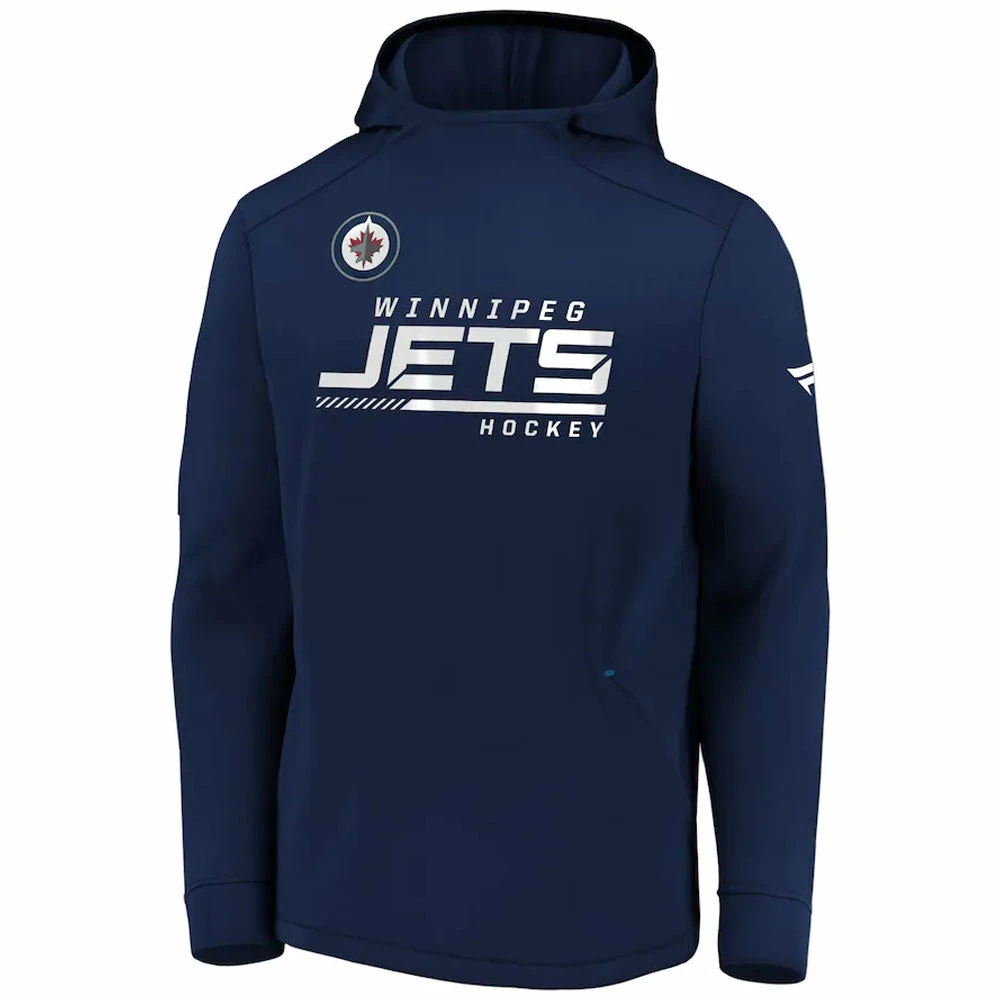 WINNIPEG JETS FANATICS MEN'S AUTHENTIC PRO LOCKER ROOM PO HOODIE 3 WINNIPEG JETS FANATICS MEN'S AUTHENTIC PRO LOCKER ROOM PO HOODIE