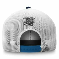 WINNIPEG JETS FANATICS MEN'S AUTHENTIC PRO LOCKER ROOM STRUCTURED ADJUSTABLE MESH HAT -Jersey shop WINNIPEG JETS FANATICS MEN S AP LOCKER ROOM STRUCTURED ADJUSTABLE MESH HAT BACK