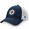 WINNIPEG JETS FANATICS MEN'S AUTHENTIC PRO LOCKER ROOM STRUCTURED ADJUSTABLE MESH HAT -Jersey shop WINNIPEG JETS FANATICS MEN S AP LOCKER ROOM STRUCTURED ADJUSTABLE MESH HAT SIDE
