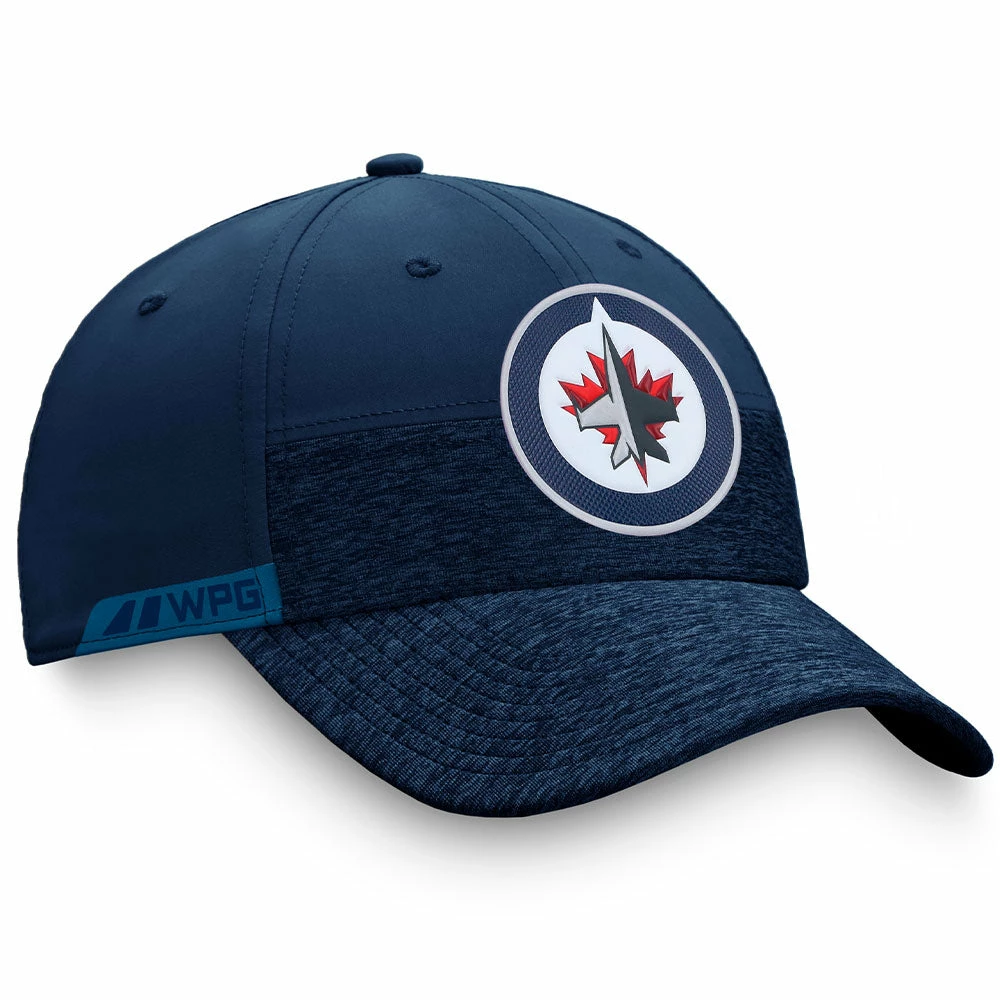 WINNIPEG JETS FANATICS MEN'S AUTHENTIC PRO LOCKER ROOM STRUCTURED STRETCH FLEX HAT 5 WINNIPEG JETS FANATICS MEN'S AUTHENTIC PRO LOCKER ROOM STRUCTURED STRETCH FLEX HAT - Image 3