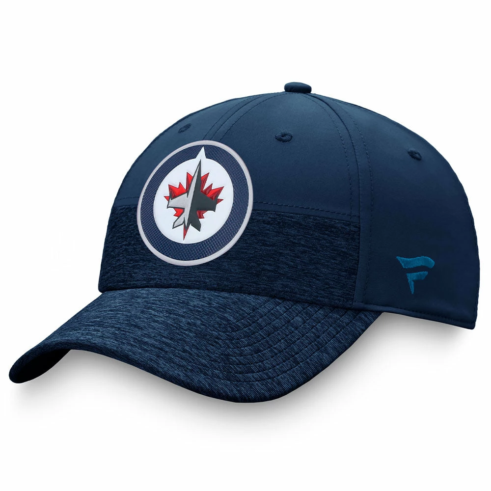 WINNIPEG JETS FANATICS MEN'S AUTHENTIC PRO LOCKER ROOM STRUCTURED STRETCH FLEX HAT 3 WINNIPEG JETS FANATICS MEN'S AUTHENTIC PRO LOCKER ROOM STRUCTURED STRETCH FLEX HAT