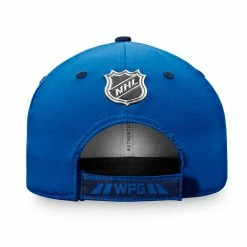 WINNIPEG JETS FANATICS MEN'S AUTHENTIC PRO LOCKER ROOM ALTERNATE LOGO ADJUSTABLE HAT -Jersey shop WINNIPEG JETS FANATICS MEN S AUTHENTIC PRO LOCKER ROOM ALTERNATE LOGO ADJUSTABLE HAT BACK
