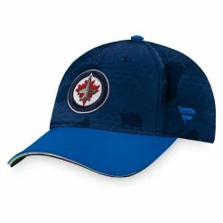 WINNIPEG JETS FANATICS MEN'S AUTHENTIC PRO LOCKER ROOM FLEX HAT