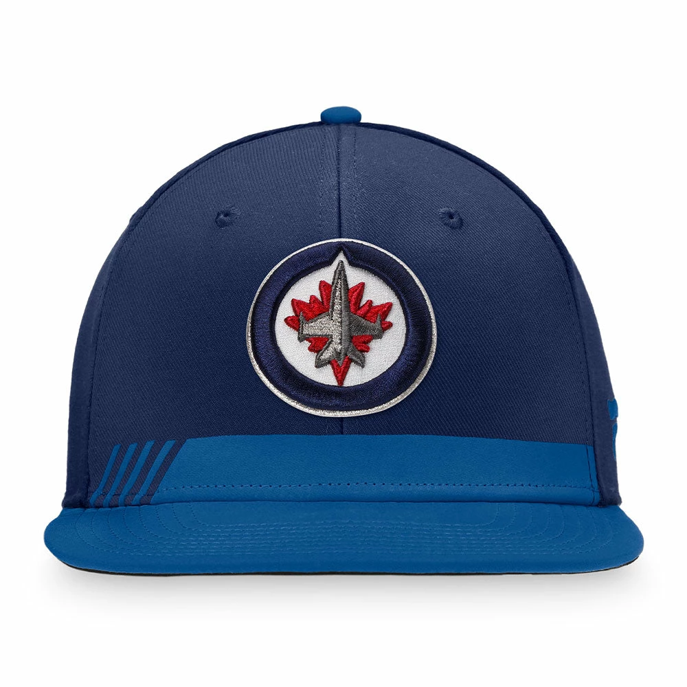 WINNIPEG JETS FANATICS MEN'S AUTHENTIC PRO LOCKER ROOM STRUCTURED SNAPBACK HAT 4 WINNIPEG JETS FANATICS MEN'S AUTHENTIC PRO LOCKER ROOM STRUCTURED SNAPBACK HAT - Image 2