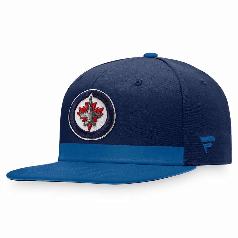 WINNIPEG JETS FANATICS MEN'S AUTHENTIC PRO LOCKER ROOM STRUCTURED SNAPBACK HAT 3 WINNIPEG JETS FANATICS MEN'S AUTHENTIC PRO LOCKER ROOM STRUCTURED SNAPBACK HAT