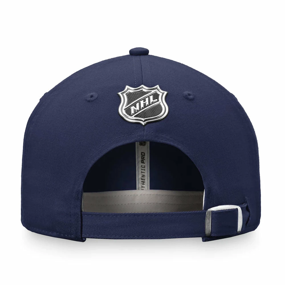 WINNIPEG JETS FANATICS MEN'S AUTHENTIC PRO LOCKER ROOM UNSTRUCTURED ADJUSTABLE HAT 6 WINNIPEG JETS FANATICS MEN'S AUTHENTIC PRO LOCKER ROOM UNSTRUCTURED ADJUSTABLE HAT - Image 4