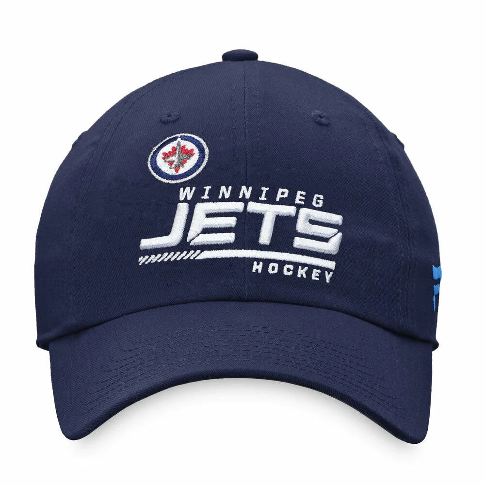 WINNIPEG JETS FANATICS MEN'S AUTHENTIC PRO LOCKER ROOM UNSTRUCTURED ADJUSTABLE HAT 4 WINNIPEG JETS FANATICS MEN'S AUTHENTIC PRO LOCKER ROOM UNSTRUCTURED ADJUSTABLE HAT - Image 2