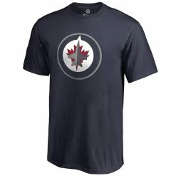 WINNIPEG JETS FANATICS ADULT PRIMARY LOGO SHIRT