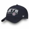 WINNIPEG JETS FANATICS MEN'S RINKSIDE FUNDAMENTAL ADJUSTABLE HAT -Jersey shop WINNIPEG JETS FANATICS MEN S RINKSIDE FUNDAMENTAL ADJUSTABLE HAT