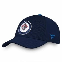 WINNIPEG JETS FANATICS MEN'S RINKSIDE STRUCTURED STRETCH HAT