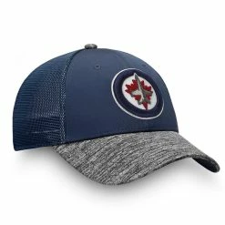 WINNIPEG JETS FANATICS MEN'S SECOND SEASON STRUCTURED ADJUSTABLE MESH HAT -Jersey shop WINNIPEG JETS FANATICS MEN S SECOND SEASON STRUCTURED ADJUSTABLE MESH SIDE